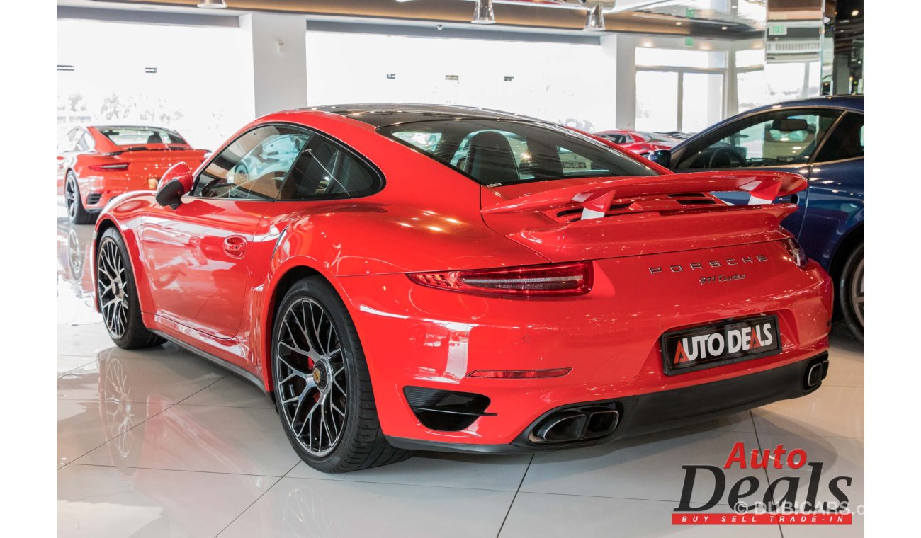 Porsche 911 Turbo PDK | 2015 | GCC |
