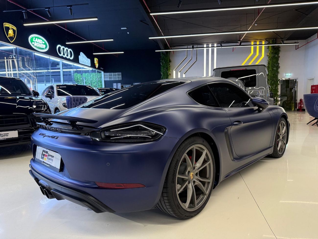 Porsche 718 Cayman GTS 4.0L A/T 2020 Porsche 718 Cayman GTS 4.0 - GCC - Full Warranty and Service till 2027