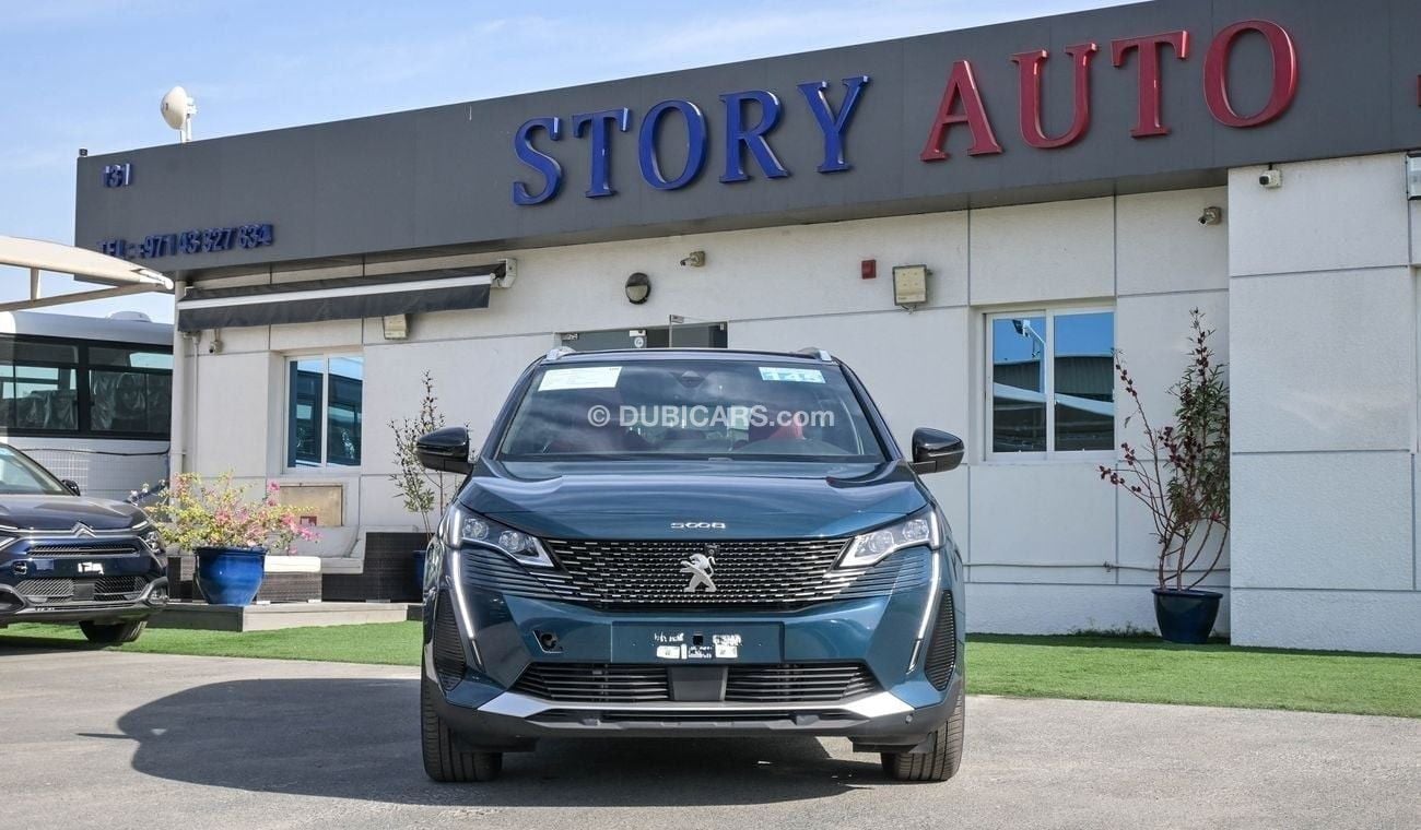 بيجو 5008 1.6L GT