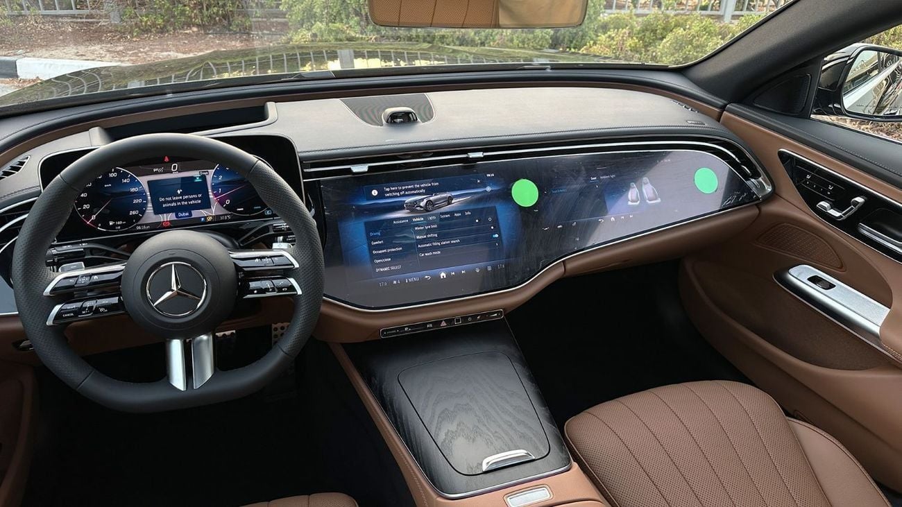 Mercedes-Benz E200 E 200 2026 GCC Agency Warranty 0 KM