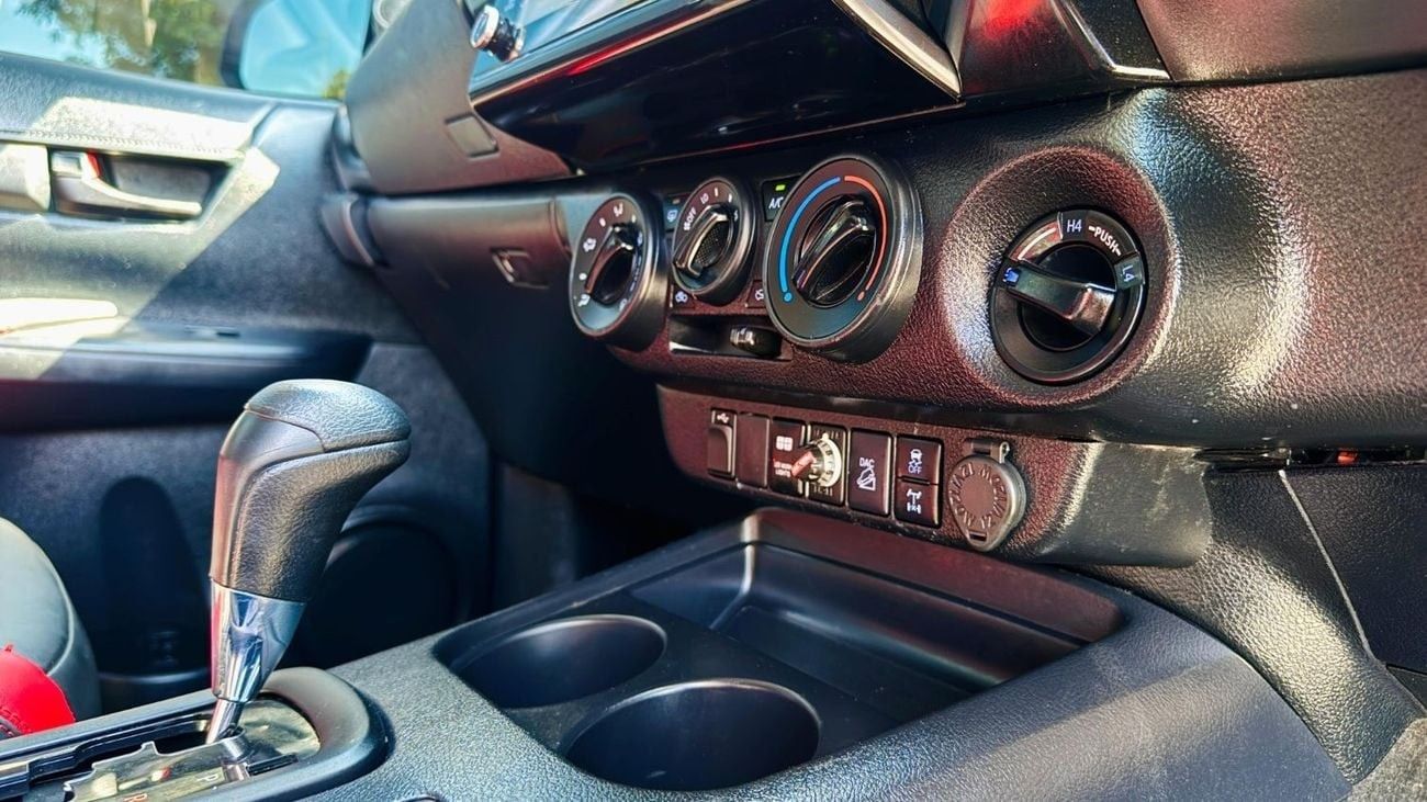 تويوتا هيلوكس MODIFIED TO GR SPORTS | DOUBLE CABIN | RHD | 2023 | 2.8L DIESEL ENGINE | AUTOMATIC TRANSMISSION | PR