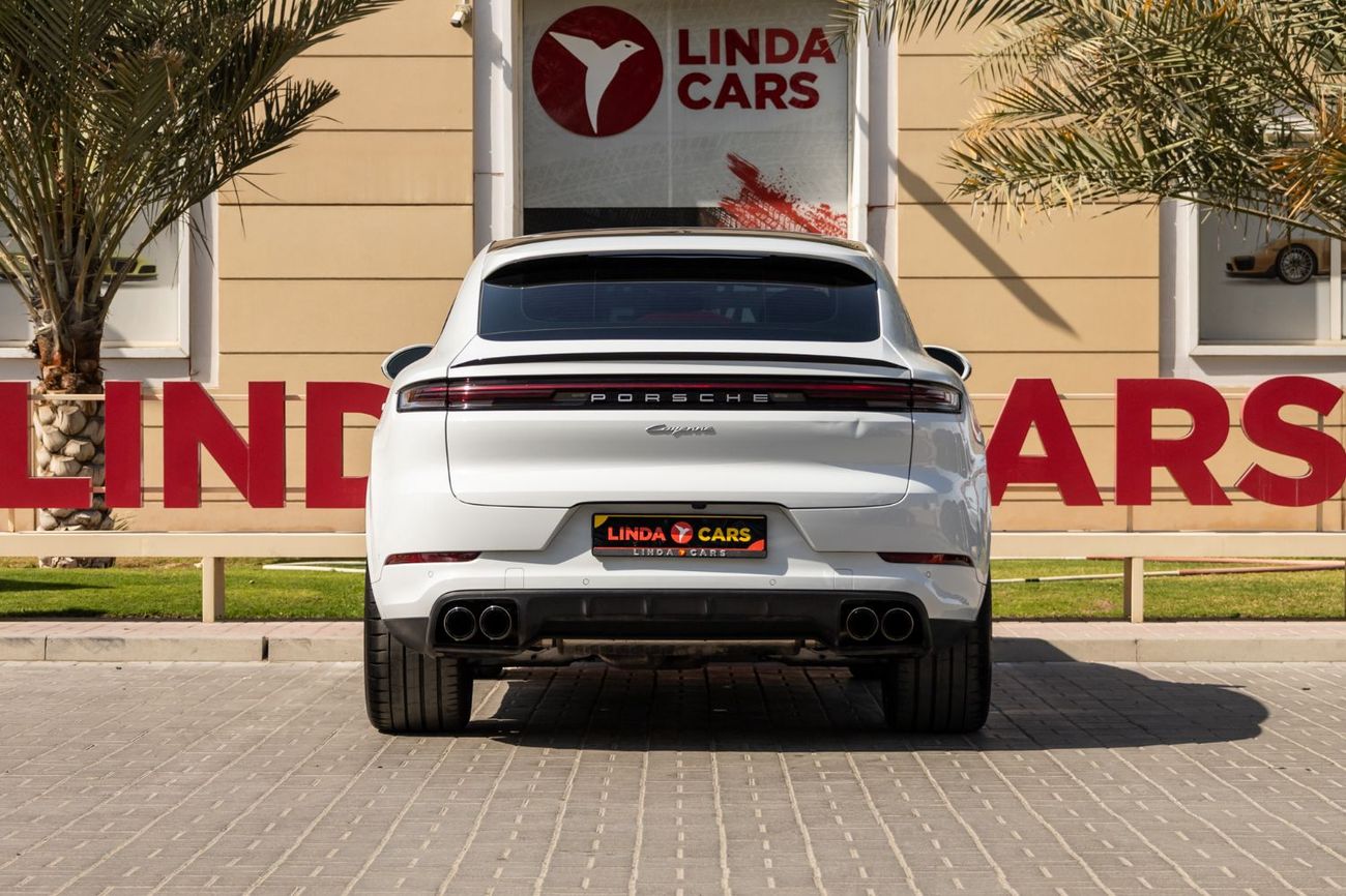 بورش كايان Base Coupe