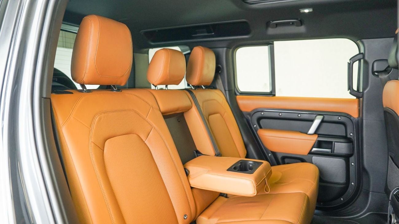 Land Rover Defender Defender 110 P525 Carpathian | AED 6,348 PM | Warranty September 2027 | GCC