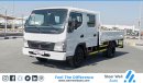 Mitsubishi Fuso Canter DUAL CABIN PICKUP TRUCK