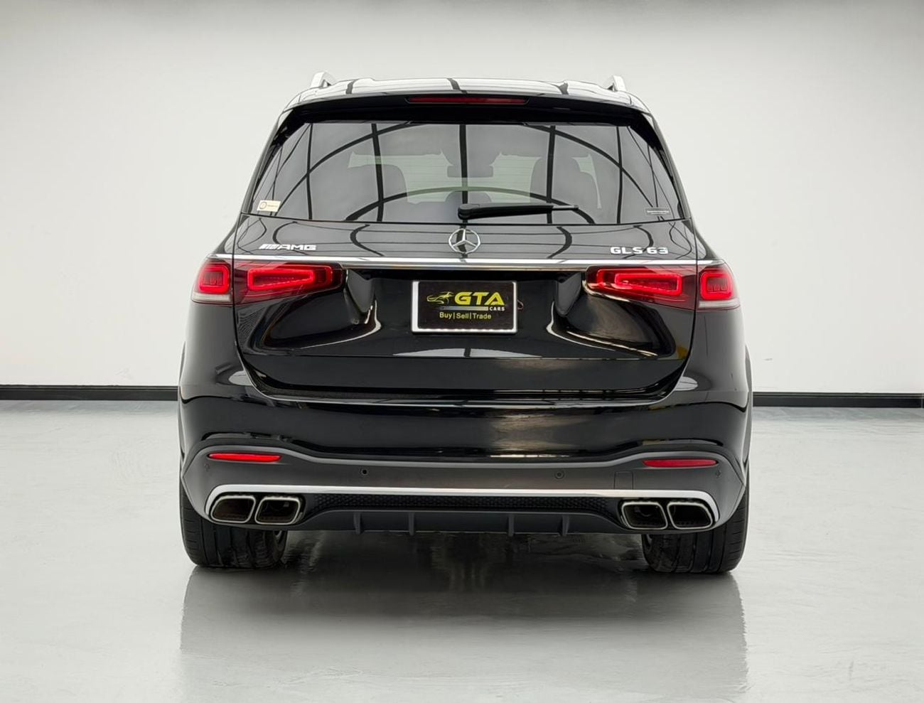 Mercedes Benz GLS63 AMG STANDARD