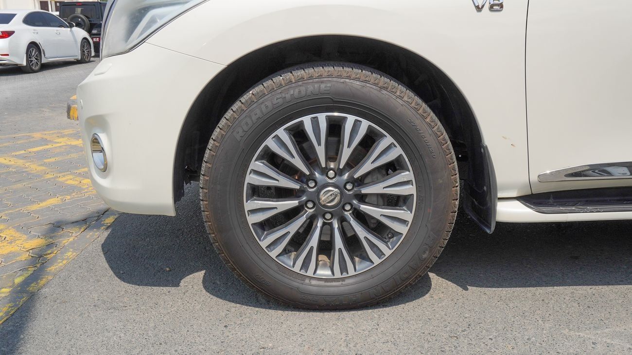 Nissan Patrol LE PLATINUM