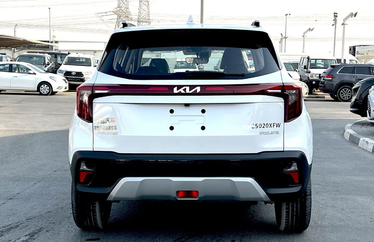 كيا سيلتوس 2025 stylish and versatile compact SUV (Export only)