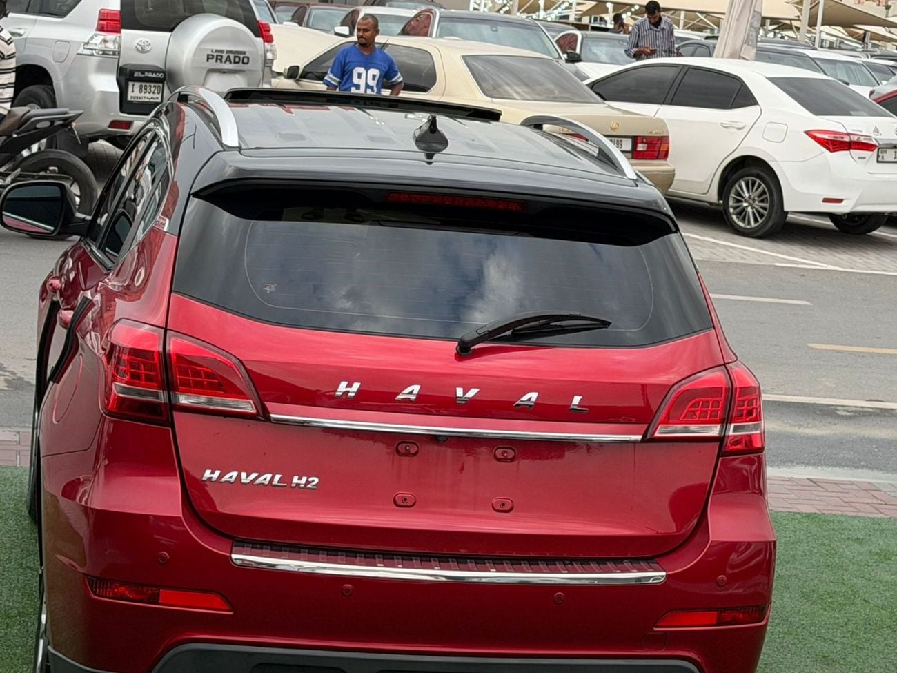Haval H2 Fully panoramic with 2 agency key to agency keys