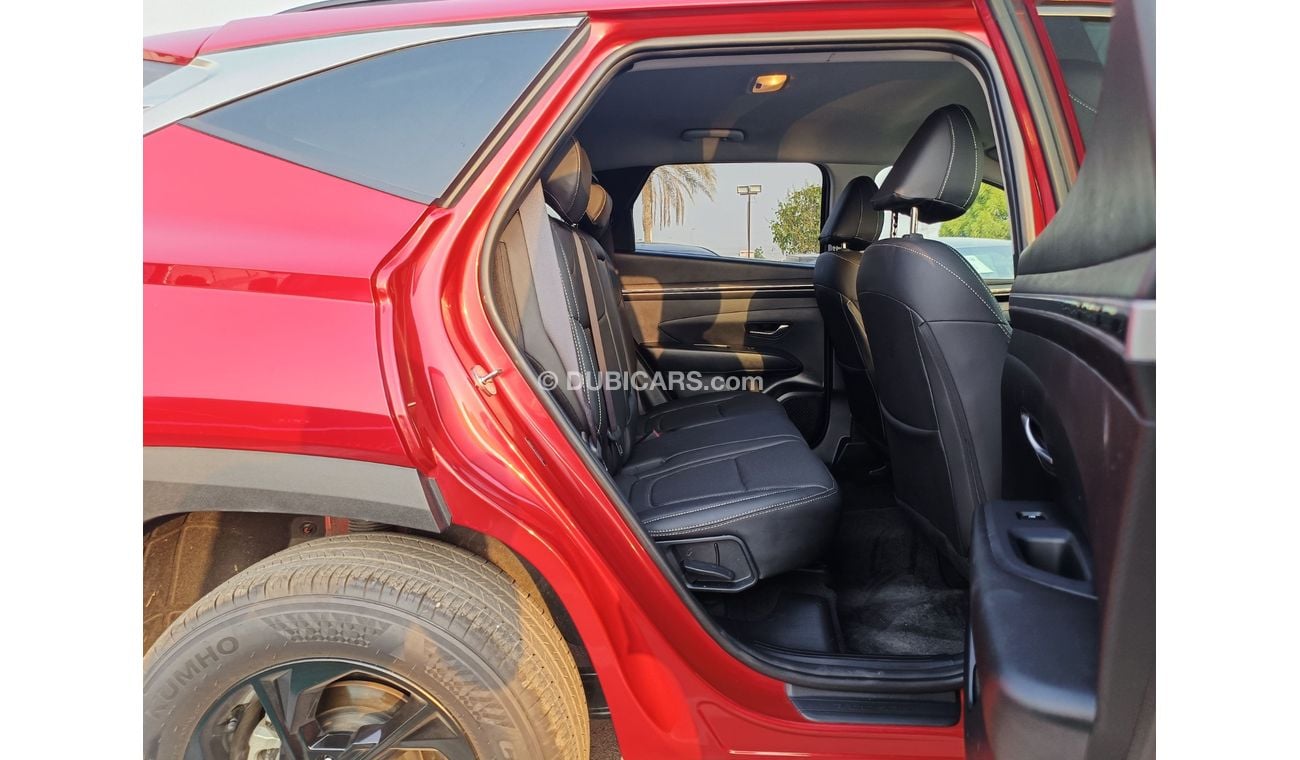 هيونداي توسون SEL // V4 // 1164 AED MONTHLY // RADAR // LEATHER  WITH LOW MILEAGE (LOT # 26893)