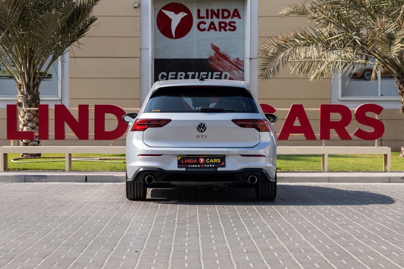 Volkswagen Golf Volkswagen Golf GTI 2021 GCC specs for 1,343.00 AED monthly