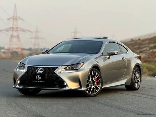 لكزس RC 200 3400/Month | RC200t | Warranty | USA Specs