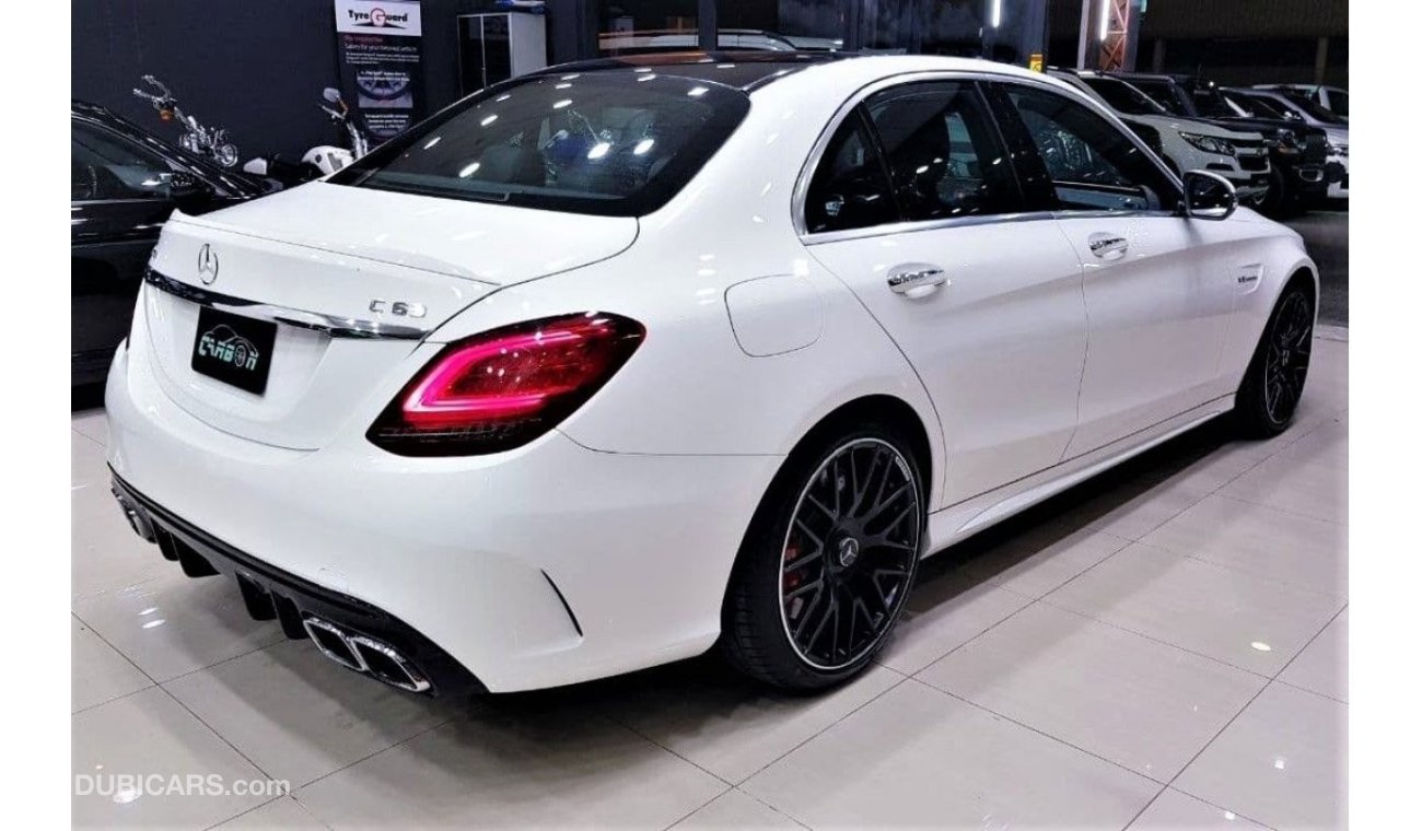 Mercedes-Benz C 63 AMG MERCEDES-BENZ C63 2020 MODEL WITH 3 YEARS WARRANTY FOR ONLY 260K AED