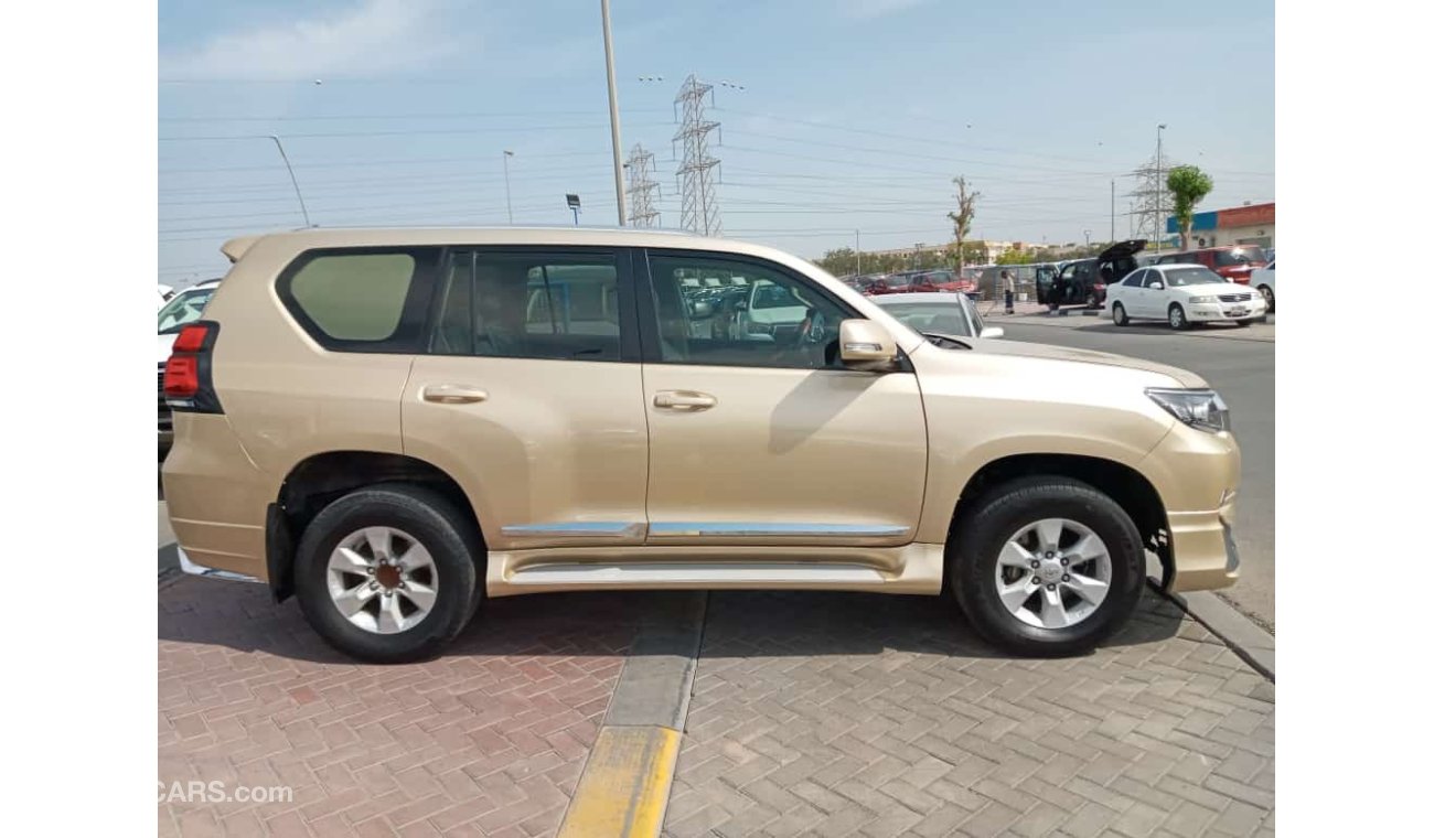 تويوتا لاند كروزر TOYOTA LANDCRUISER PRADO MODEL 2012 LIFT HAND DRIVE (FACE LIFT 2020 SHAPE) COLOUR GOLDEN GOOD CONDIT