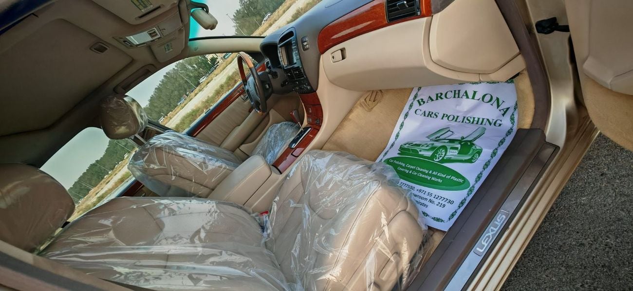 Lexus LS430 TOP