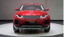 Land Rover Range Rover Evoque 2018 Land Rover Evoque, Warranty-Service Contract, Full Service History. GCC