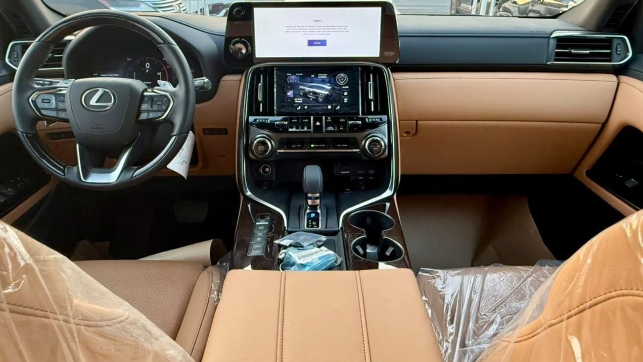 لكزس LX 700h F SPORT - دول مجلس التعاون الخليجي - 2026 سيارة بخمسة مقاعد