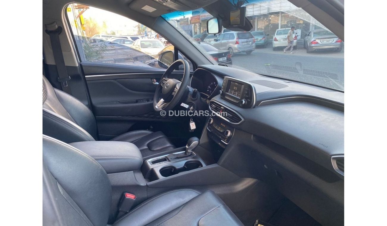 Hyundai Santa Fe hyundai santa fe 2019