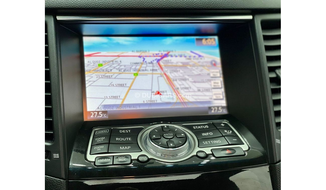 Infiniti QX70 2017 Infiniti Q70S, Full Infiniti Service History, Warranty, GCC