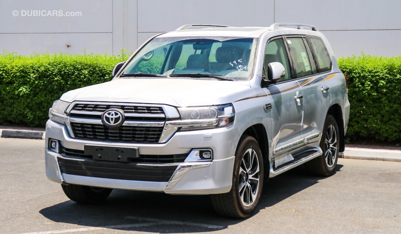 Toyota Land Cruiser GXR Grand Touring v8