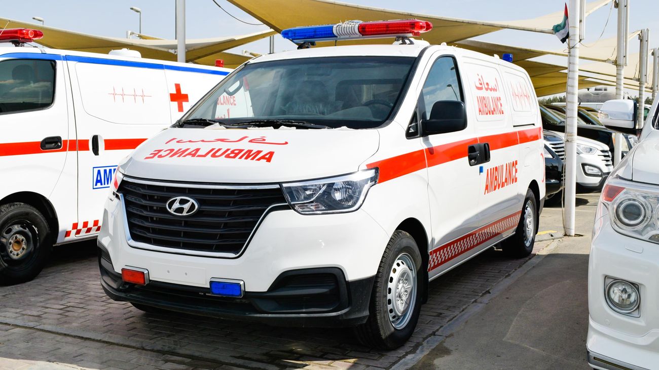 Hyundai H-1 Ambulance
