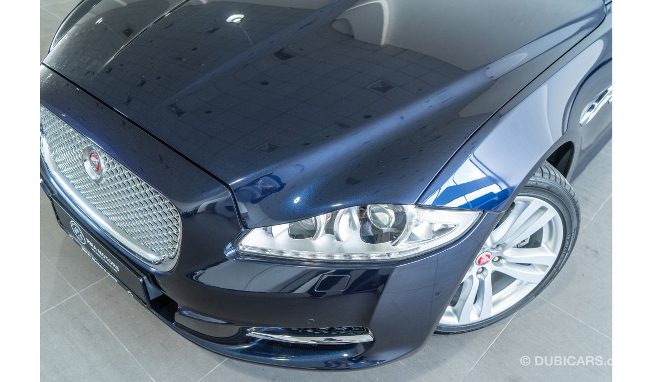 جاغوار XJ 2014 Jaguar XJL 3.0 V6 SC Premium Luxury/ Excellent Condition!