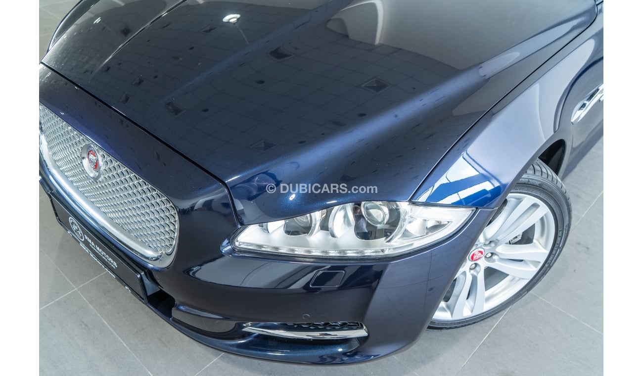 Jaguar XJ 2014 Jaguar XJL 3.0 V6 SC Premium Luxury/ Excellent Condition!