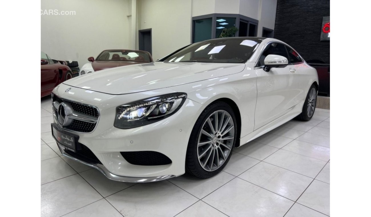 مرسيدس بنز S 500 كوبيه