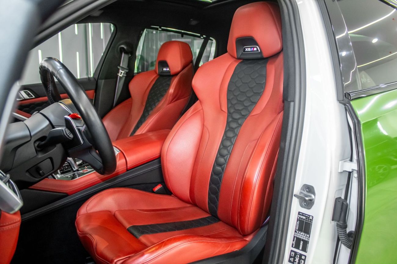 BMW X6M Competition 4.4L