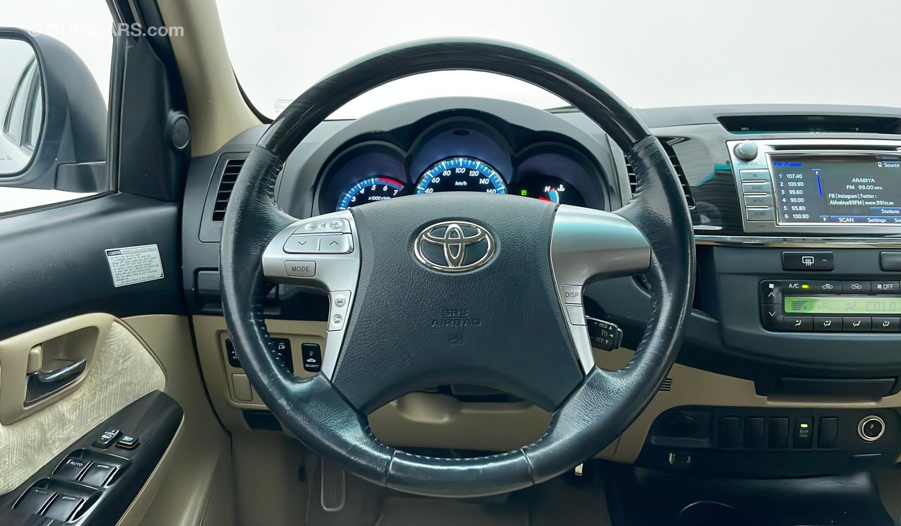 Toyota Fortuner GX-R 4 | Under Warranty | Inspected on 150+ parameters