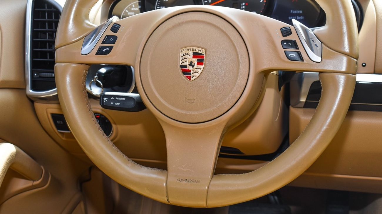 بورش كايان USA Specs