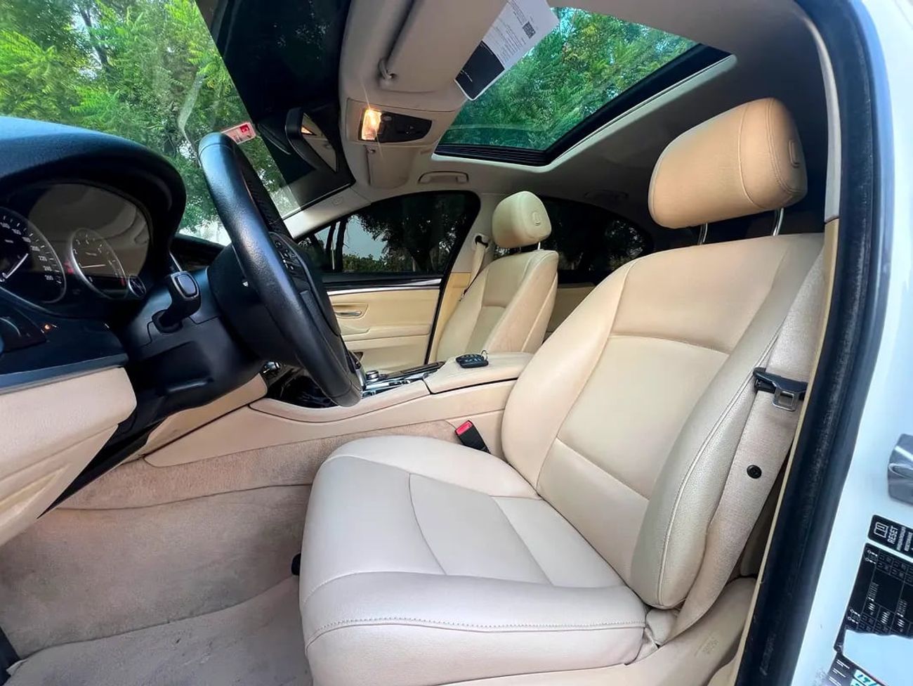 BMW 520i 520i GCC Specs