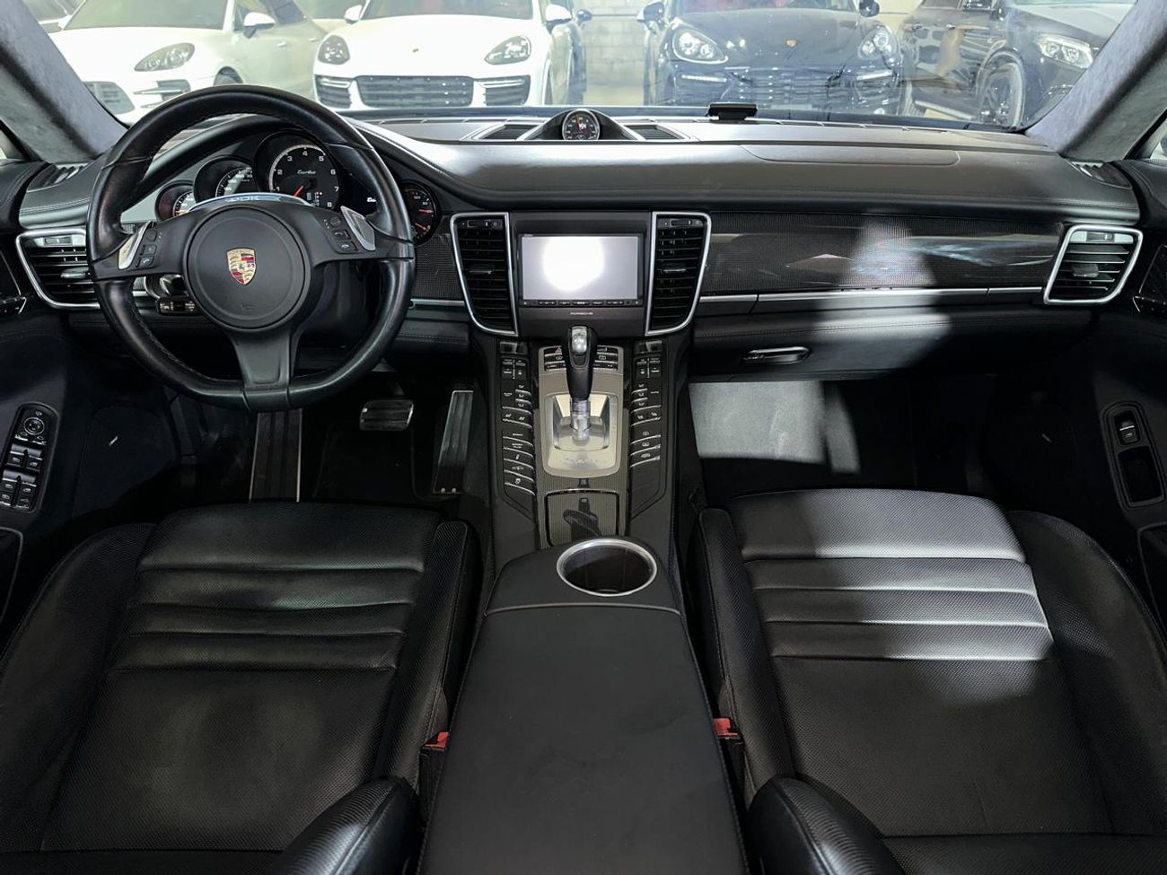 بورش باناميرا PORSCHE PANAMERA TURBO 2015 | FULL SERVICE HISTORY WITH PORSCHE | TWO KEYS | VERY HIGH SPEC