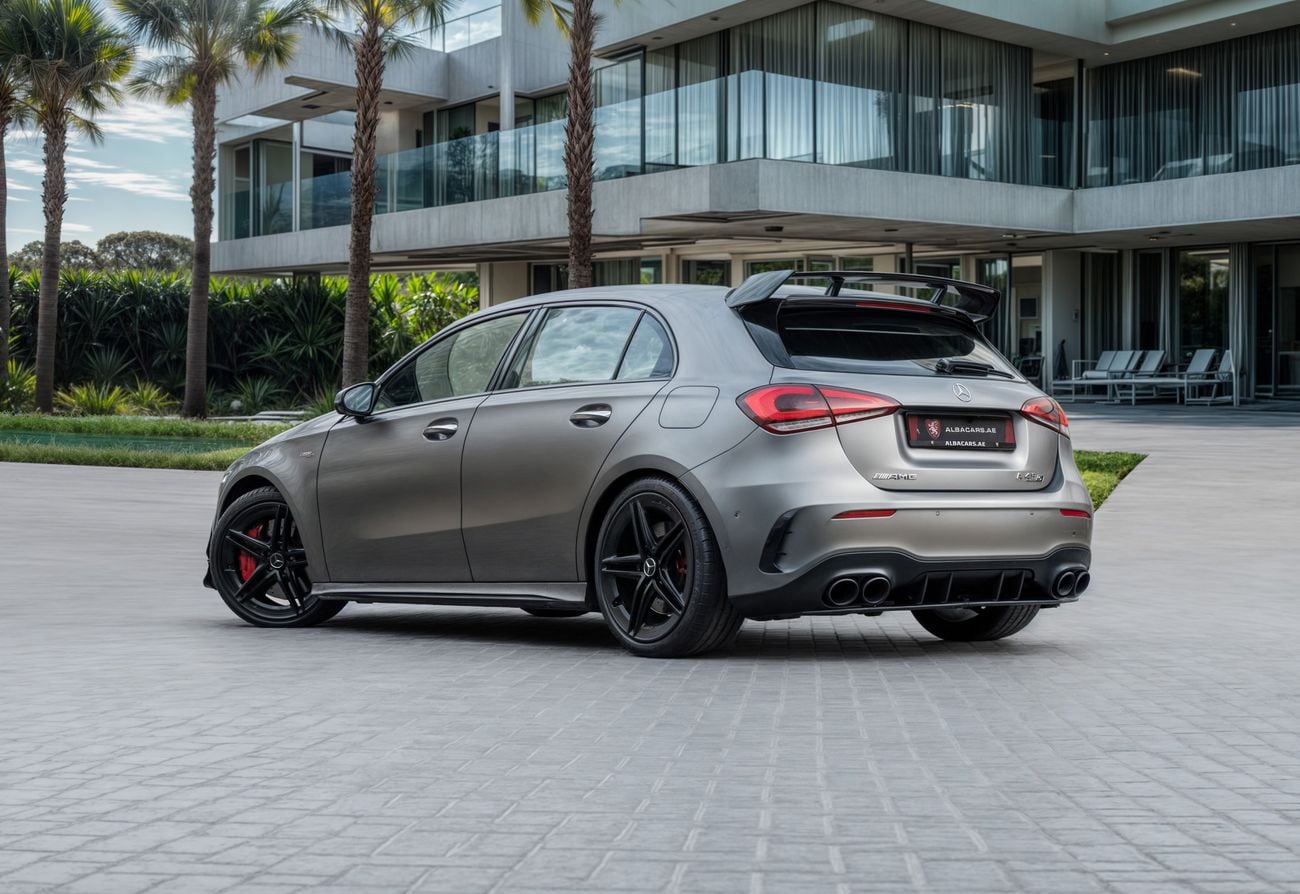 Mercedes-Benz A 45 AMG A45 AMG | 3,134 P.M | 0% Downpayment | Perfect Condition!