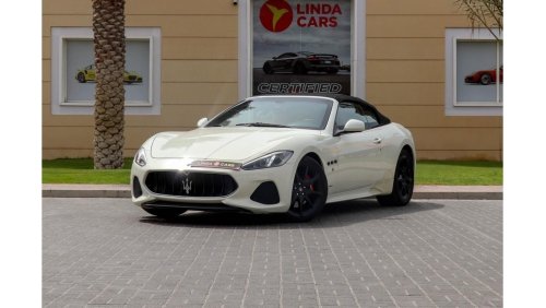 Maserati GranCabrio Sport