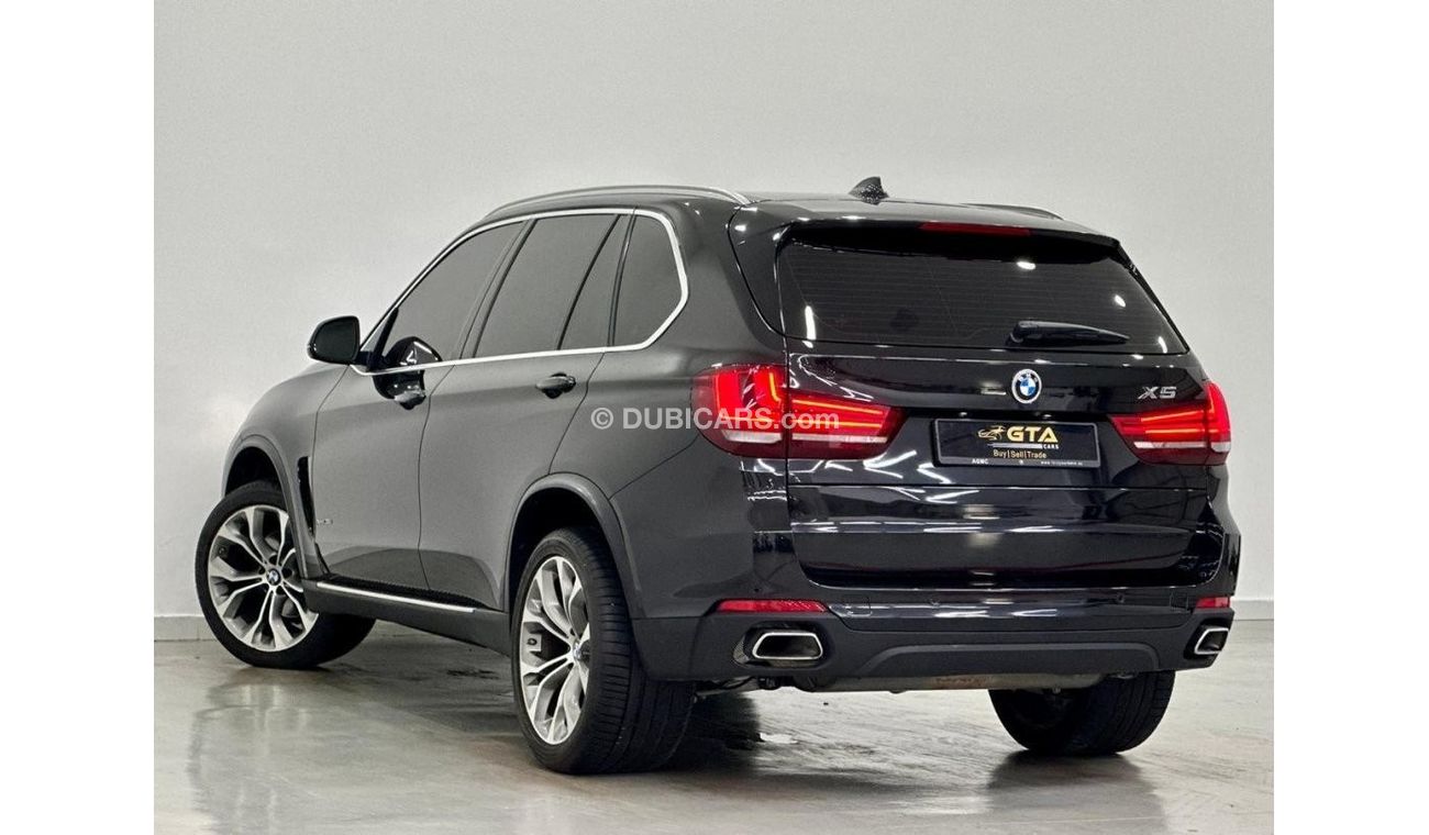 BMW X5 35i Exclusive 2018 BMW X5 35i V6, BMW Warranty / Service Pack 08/23, BMW History, Low Km,s GCC Specs