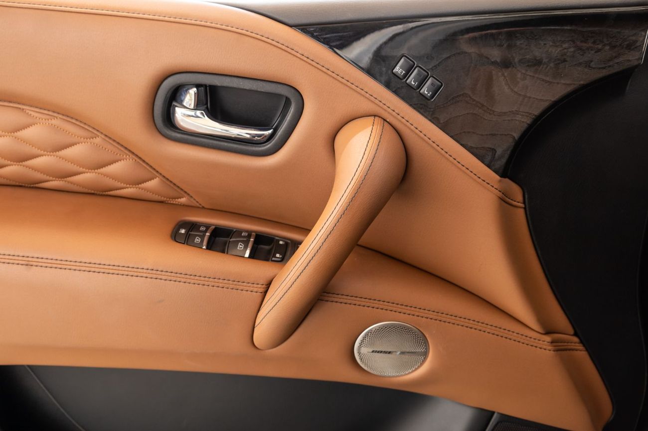 إنفينيتي QX80 Sensory 8 5.6L