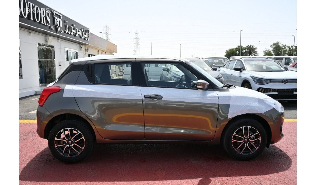 سوزوكي سويفت Suzuki Swift 1.2L Petrol, Hatchback, FWD, 4Doors, Color Gray, Model 2022