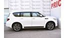 إنفينيتي QX80 AED 3359 PM | LUXURY 5.6L V8 4WD GCC DEALER WARRANTY