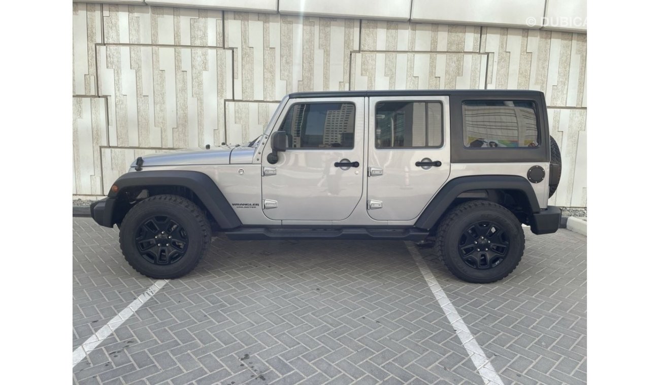 جيب رانجلر 3.6L | GCC | EXCELLENT CONDITION | FREE 2 YEAR WARRANTY | FREE REGISTRATION | 1 YEAR COMPREHENSIVE I