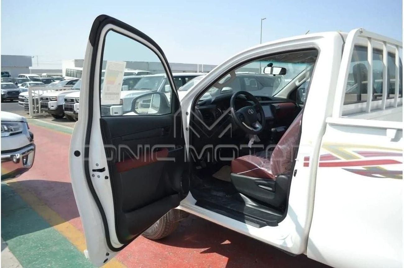 Toyota Hilux 2025 TOYOTA HILUX 2.7L PETROL MANUAL 4X4