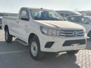 تويوتا هيلوكس 2026 Toyota Hilux DLX Single Cabin 3-Seater 2.4L 4-Cyl Diesel M/T 4x4 Only For Export