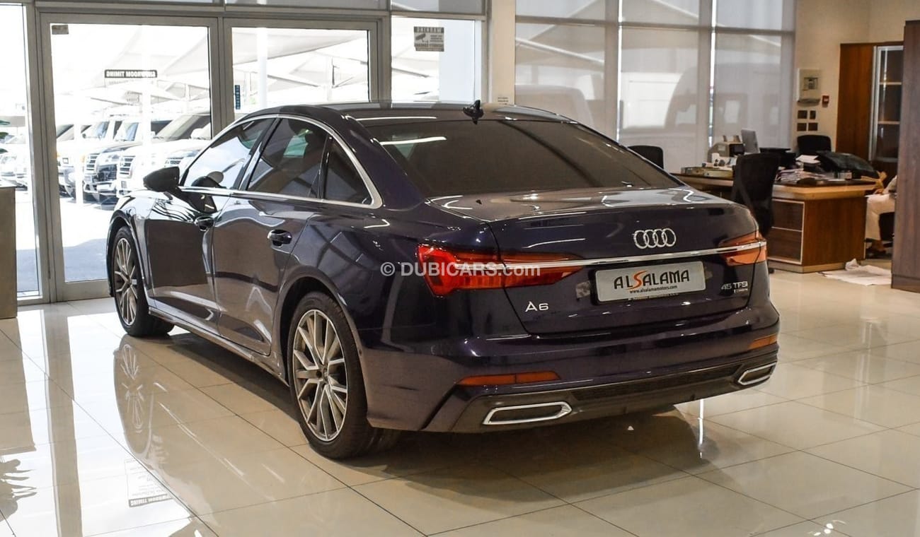 Audi A6 45 TFSI quattro S-Line