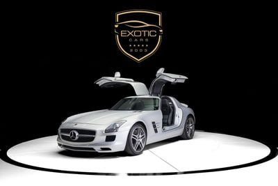 مرسيدس بنز SLS AMG Std 6.2L
