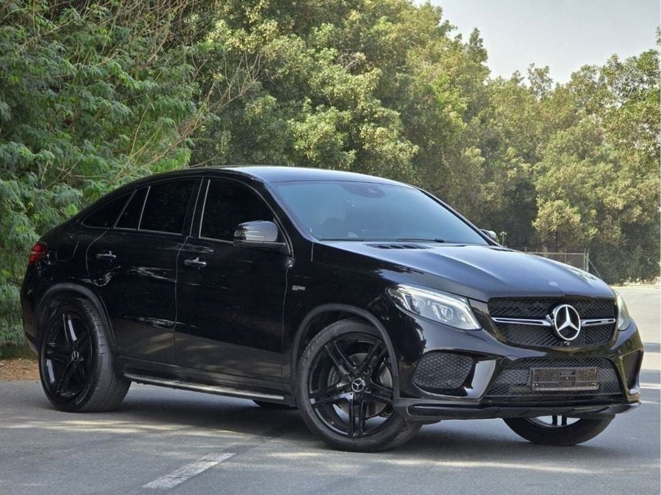 Mercedes-Benz GLE 43 AMG Coupe 3.0L GLE-43 AMG COUPE V6 BITURBO 2018 GCC //ORIGINAL PAINT //ACCIDENTS FREE