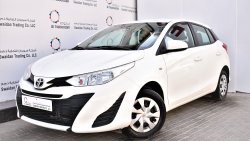 Toyota Yaris 1.3L SE 2018 GCC SPECS DEALER WARRANTY