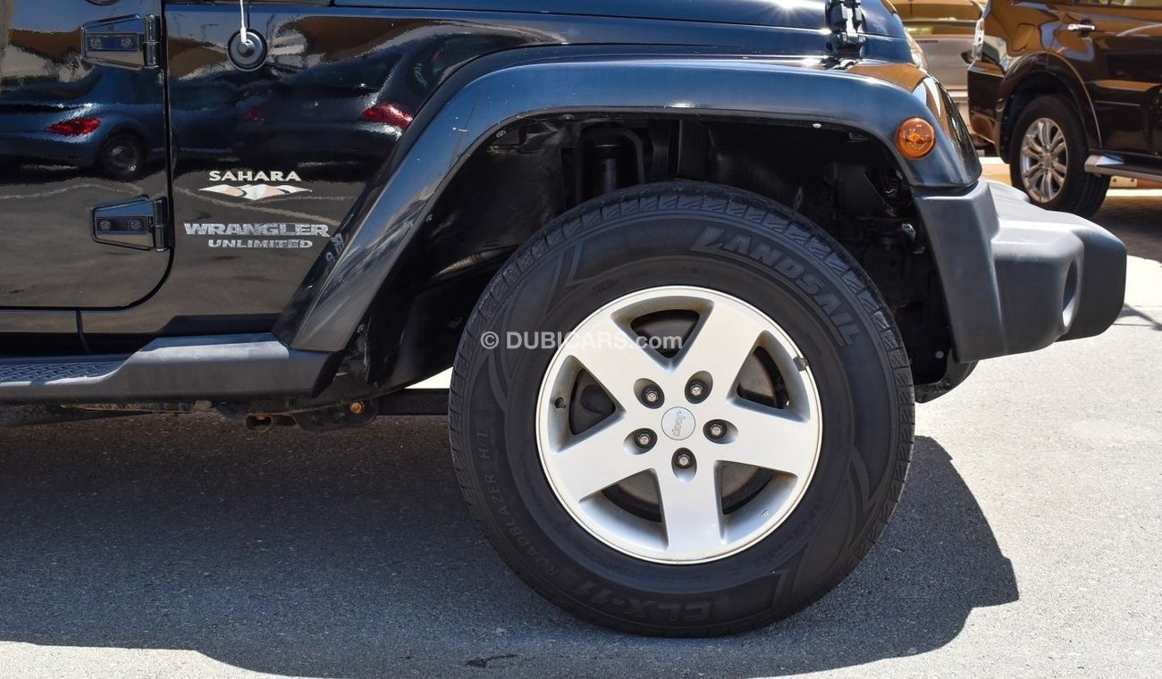 Jeep Wrangler SAHARA  Unlimited