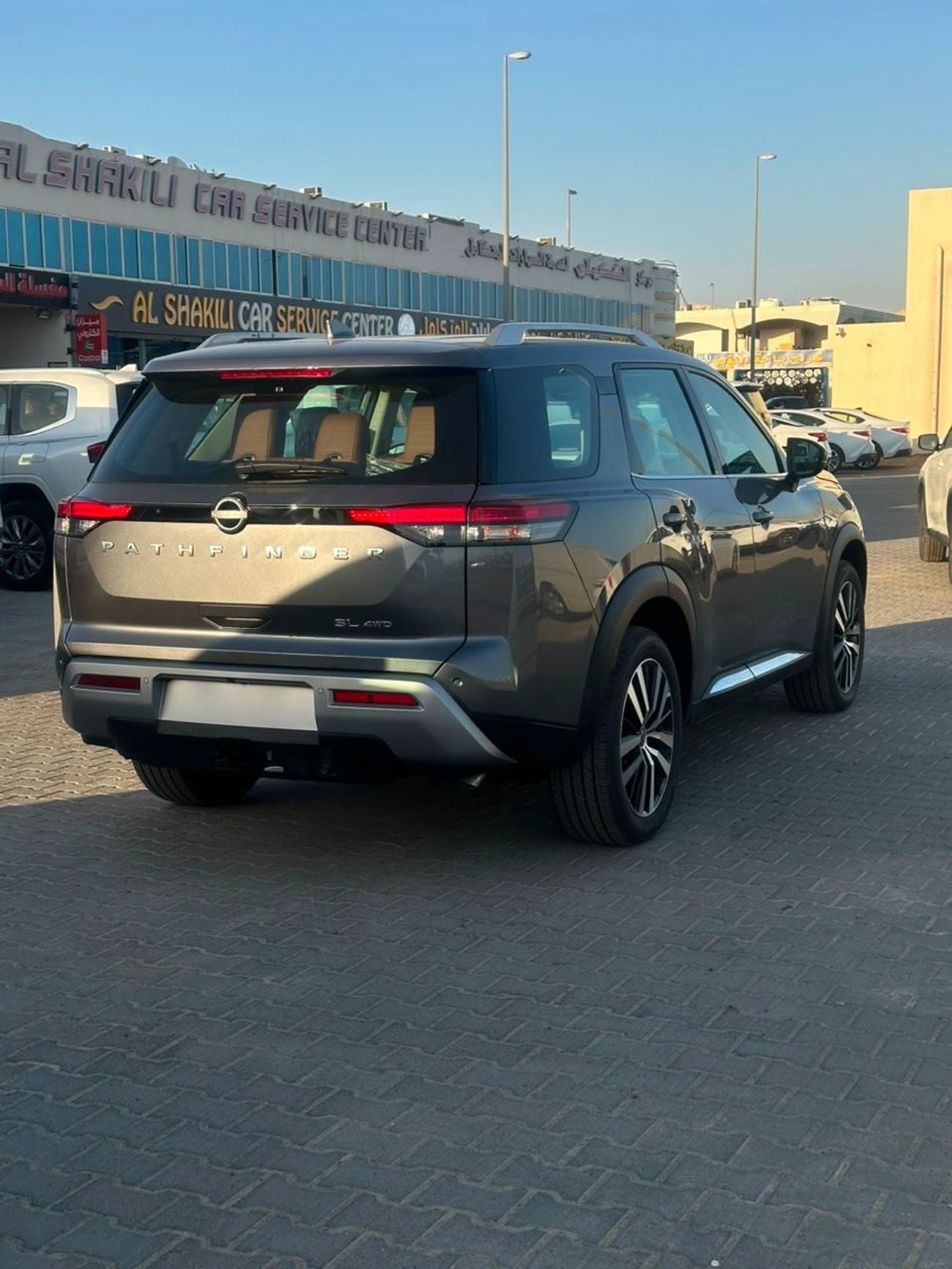 Nissan Pathfinder SL