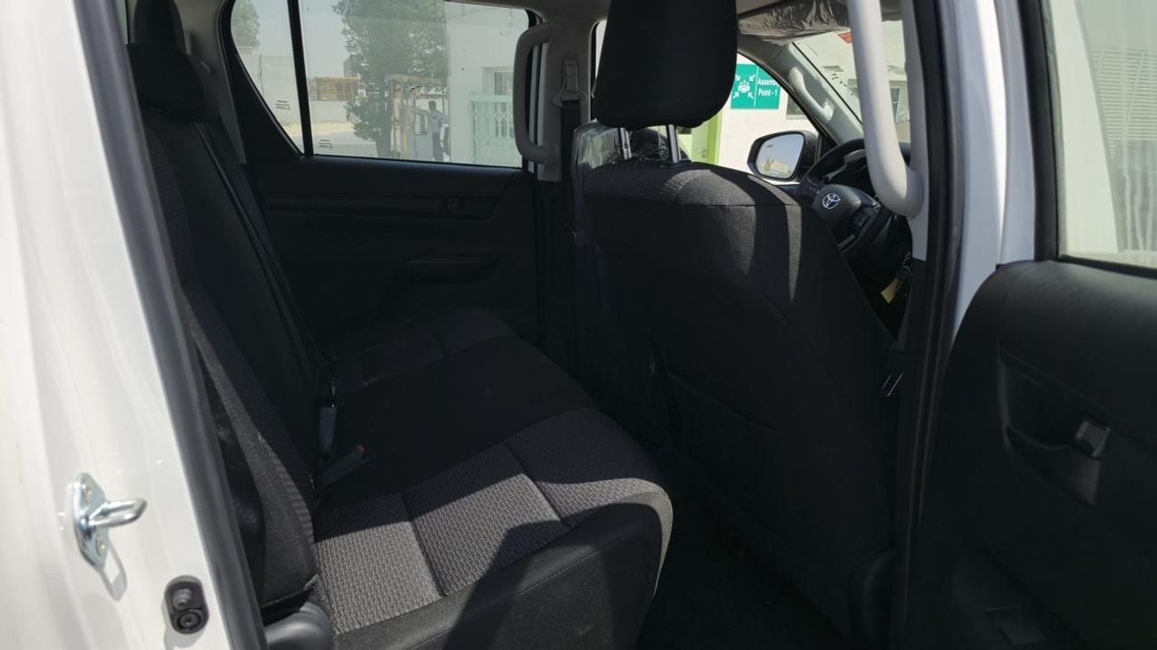 Toyota Hilux Toyota Hilux Double Cabin 2.7L Petrol Auto Wide Body