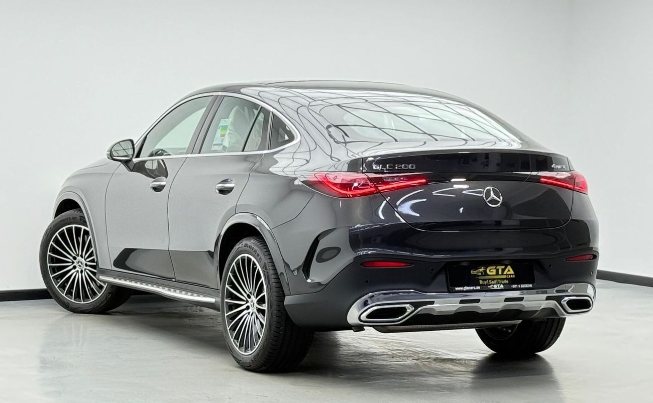 Mercedes-Benz GLC 200 4Matic *Brand New* 2025 Mercedes Benz GLC 200 AMG 4MATIC Premium Plus, 5 Year Mercedes Warranty, GCC