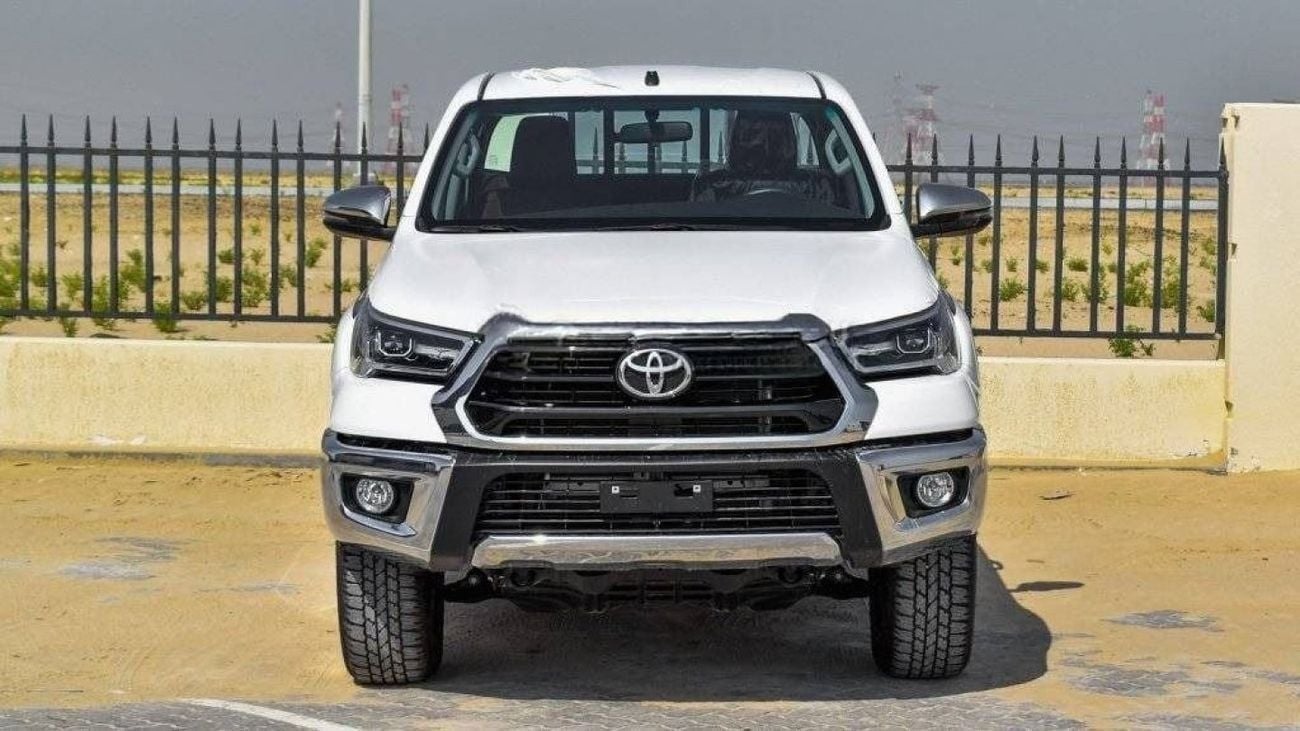 Toyota Hilux SGLX TOYOTA HILUX DC 2.7L 4X4 PETROL W/REAR CAMERA A/T MY24 2.7L Petrol 2024